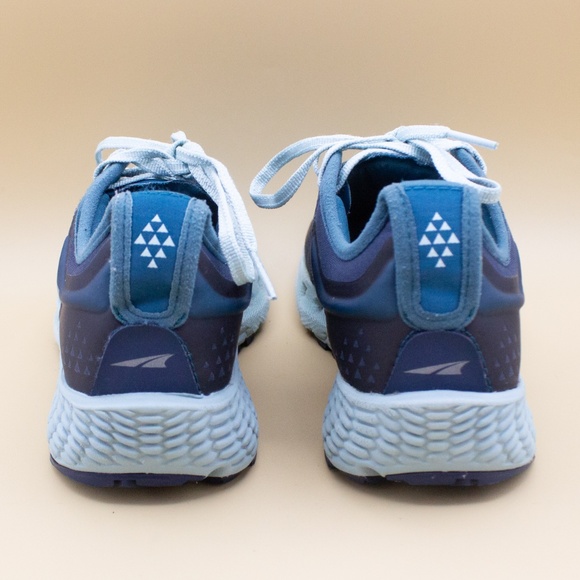 Altra Timp 4 Blue Trail Running Shoes ALOA548C302 Women's Size 8 - Picture 4 of 8